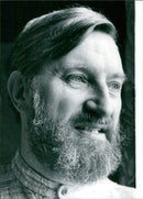 British Writer H.R.F. Keating - Vintage Photograph