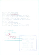 Syrian Politicians: ABDEL HALIM KHADDAM - Vintage Photograph