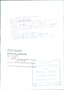 PETER KEUNEMANN Minister of Housing and Construction; Leader of the Communist Party of Sri Lanka - Vintage Photograph