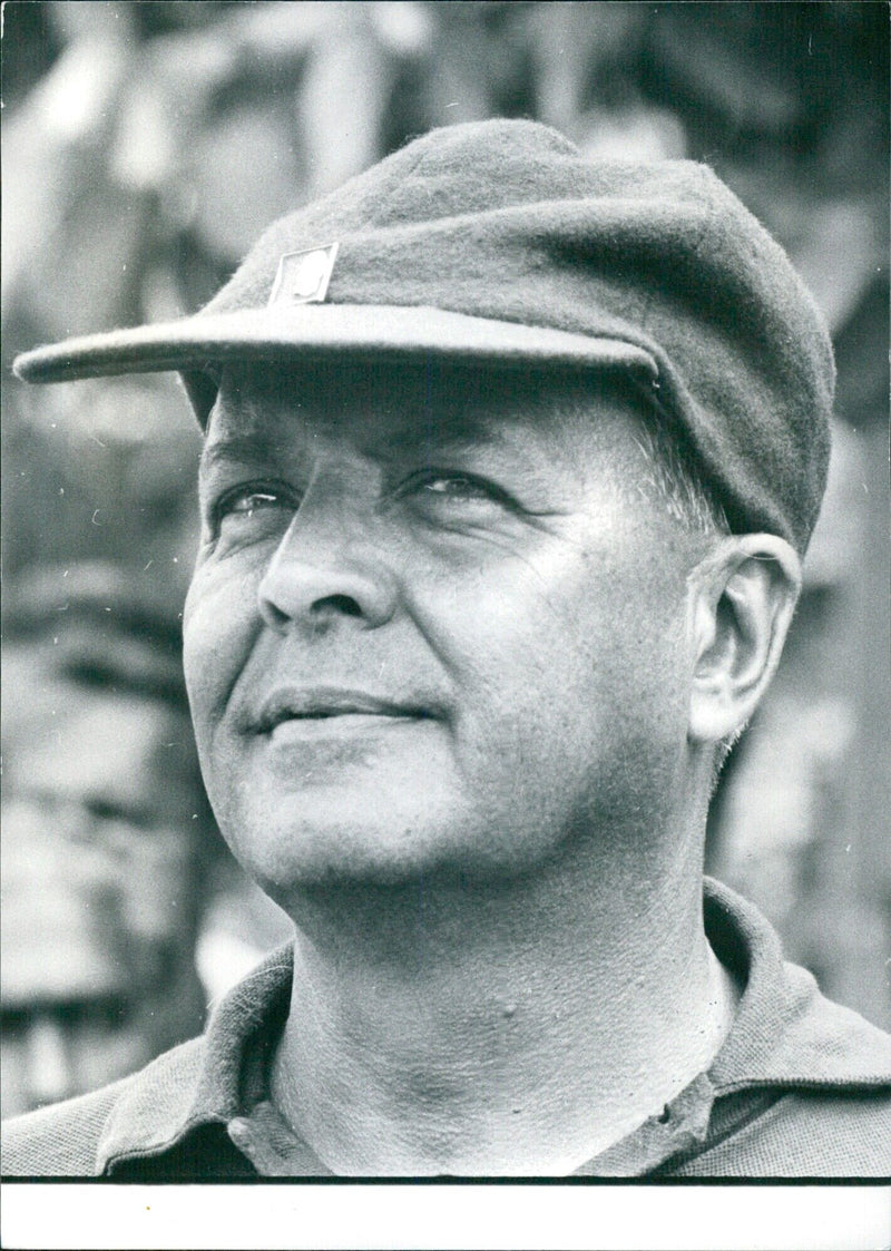 PETER KEUNEMANN Minister of Housing and Construction; Leader of the Communist Party of Sri Lanka - Vintage Photograph