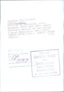 TOSHIKI KAIFU Minister of Education - Vintage Photograph