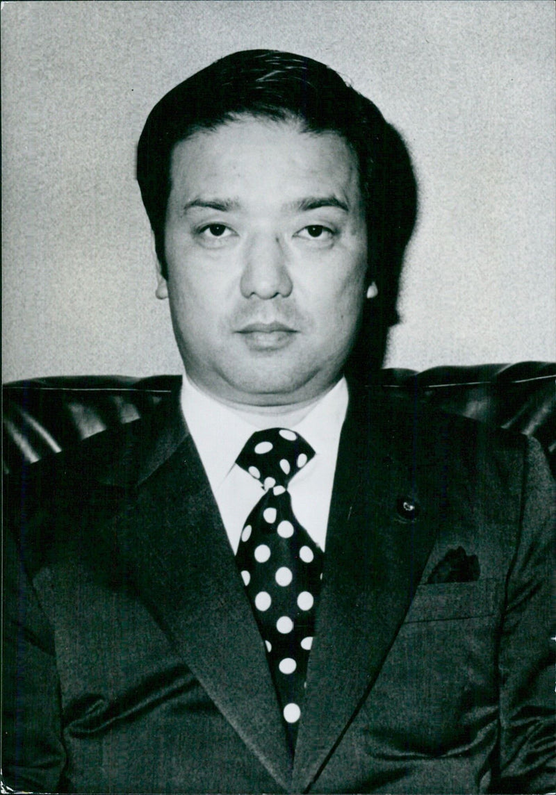 TOSHIKI KAIFU Minister of Education - Vintage Photograph