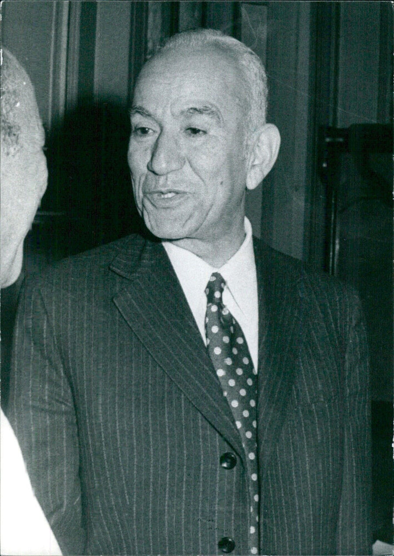 Egyptian Politicians: AHMED ALI KAMAL - Vintage Photograph