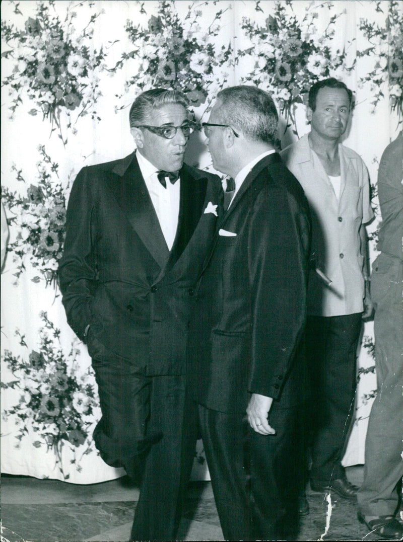 Grand Gala of Red Cross at Sporting Club Aristotele Onassis - Vintage Photograph