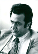 Palestinian Politician Farouk Kaddouni - Vintage Photograph
