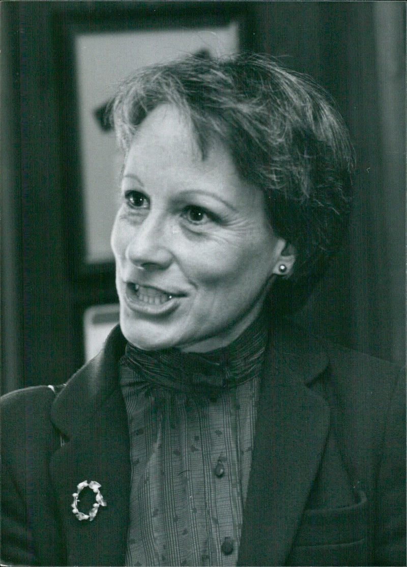 Sen. Nancy Kassenbaum, the only woman member of the U.S. Senate - Vintage Photograph