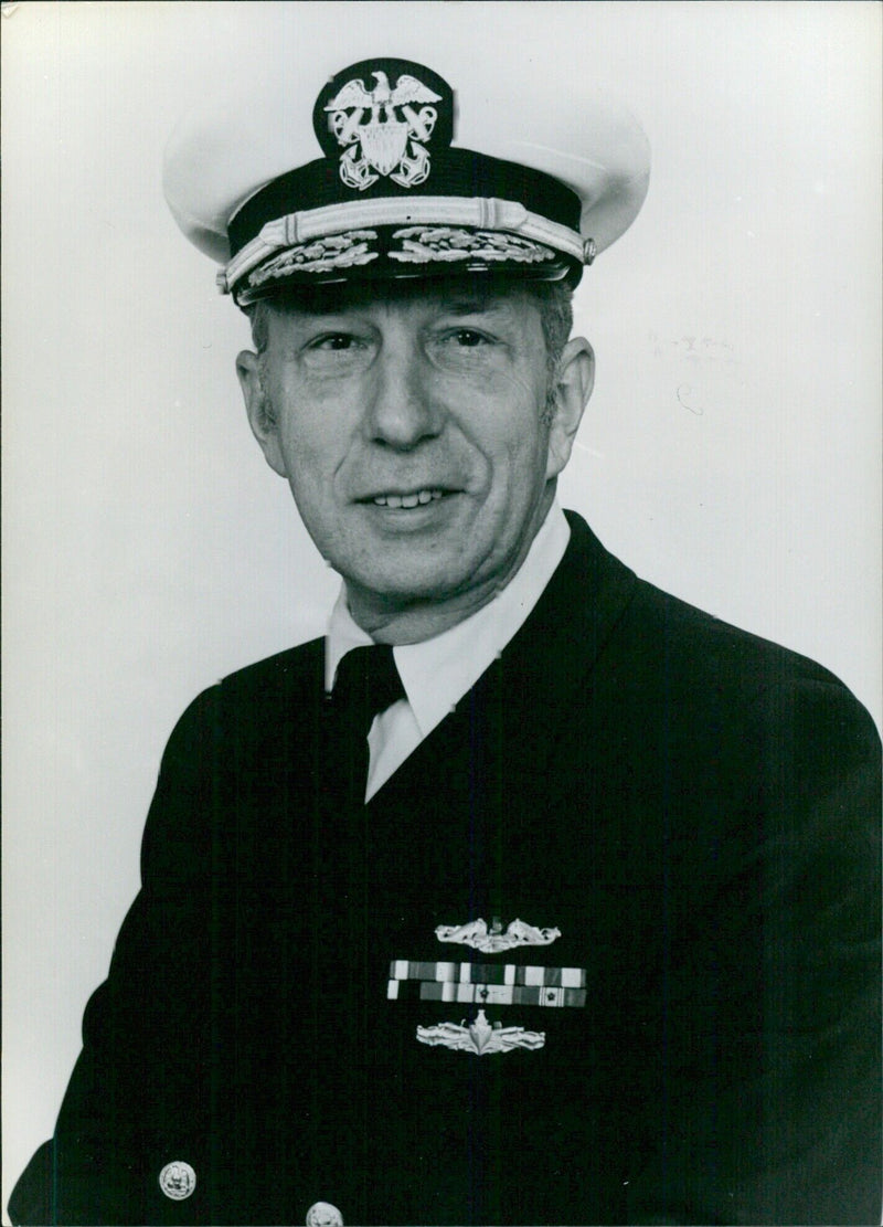 Rear-Admiral Bernard M. Kauderer of the U.S. Navy - Vintage Photograph