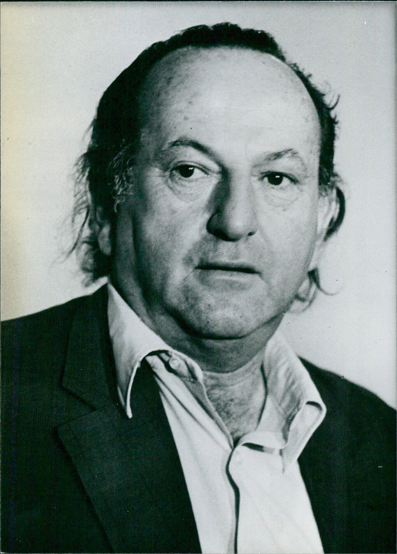 Dr. Israel Katz, Israel's Minister of Labour and Social Betterment since June 1977. - Vintage Photograph