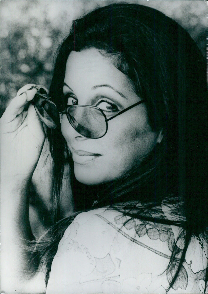 Israeli Actress Esther Katz - Vintage Photograph