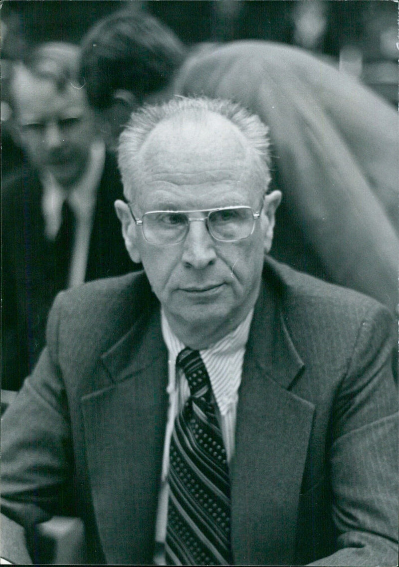 U.S. Government Official Julius L. Katz, Assistant Secretary of State for Economic and Business Affairs - Vintage Photograph