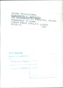 Soviet Politicians: KONSTANTIN F. KATUSHEV - Vintage Photograph