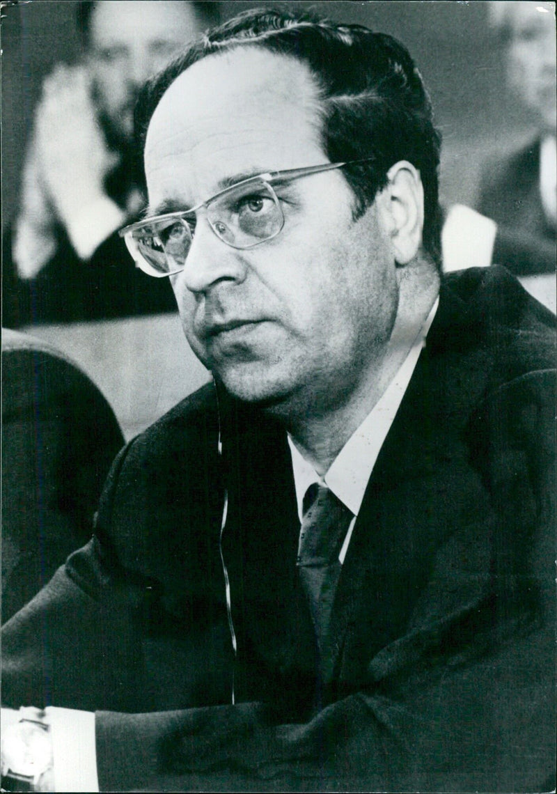 Konstantin Fyodorovich Katushev, Secretary of the Central Committee of the Soviet Communist Party - Vintage Photograph