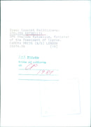 Greek Cypriot Politicians - Vintage Photograph