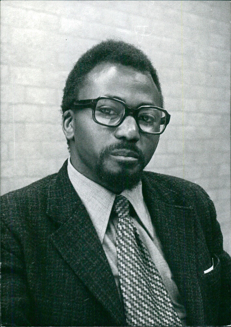 PETER KATDIVIVI, British and West European spokesman and representative of SWAPO - Vintage Photograph