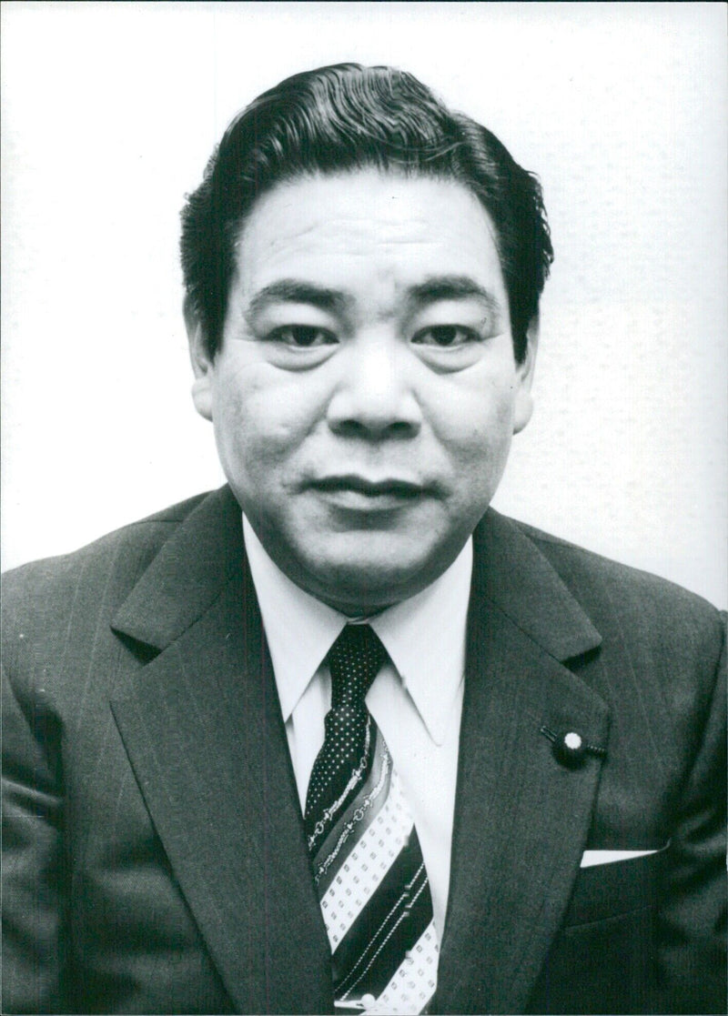 Japanese Government Officials - Vintage Photograph