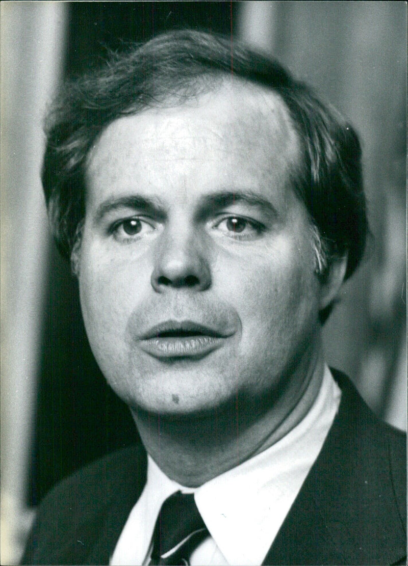 U.S. Politicians: Son, ROBERT KASTEN OPS Senator Robert Kasten - Vintage Photograph