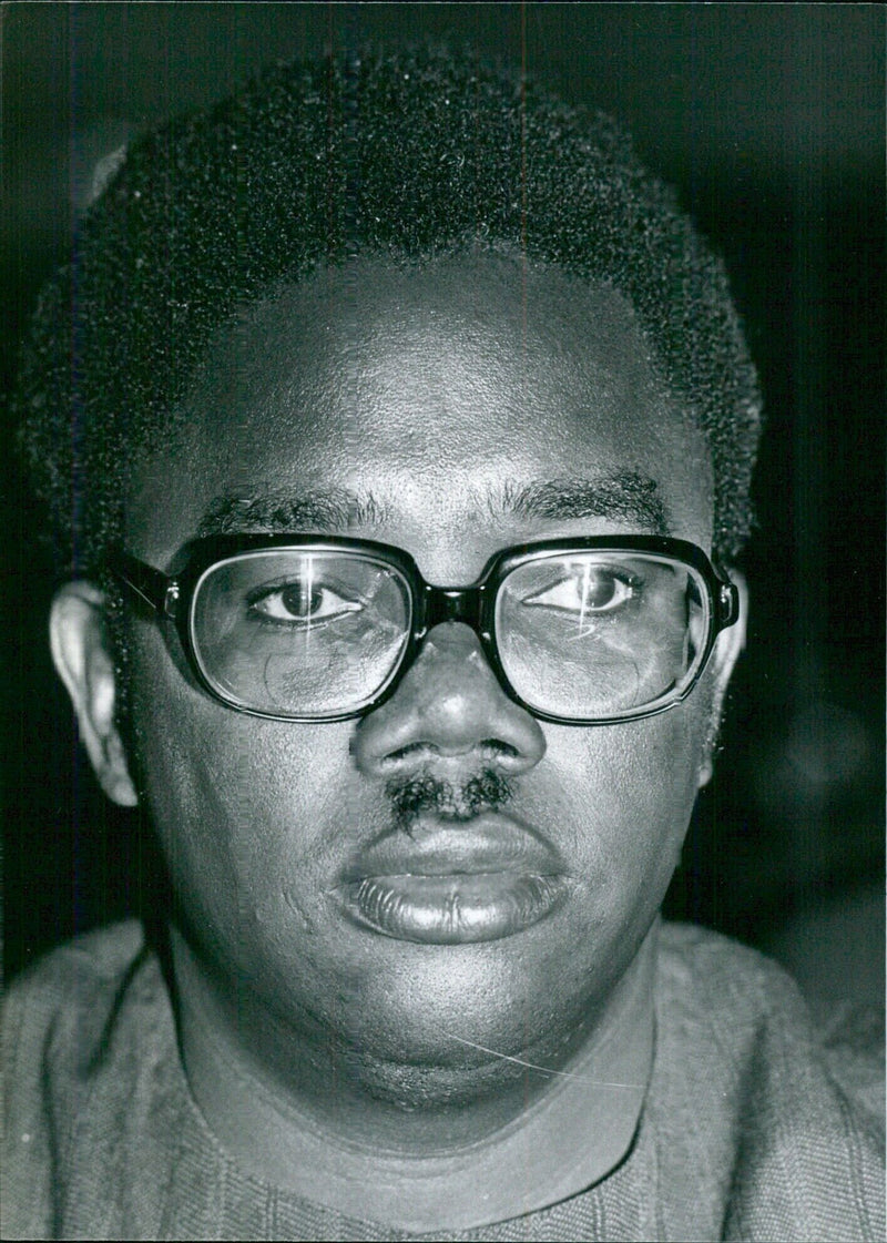 Tanzanian Government Official - Vintage Photograph