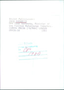 Ivan Kazanets, Minister of the Ferrous Metallurgy Industry - Vintage Photograph