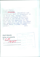 Soviet Poet Rimma Kazakova - Vintage Photograph