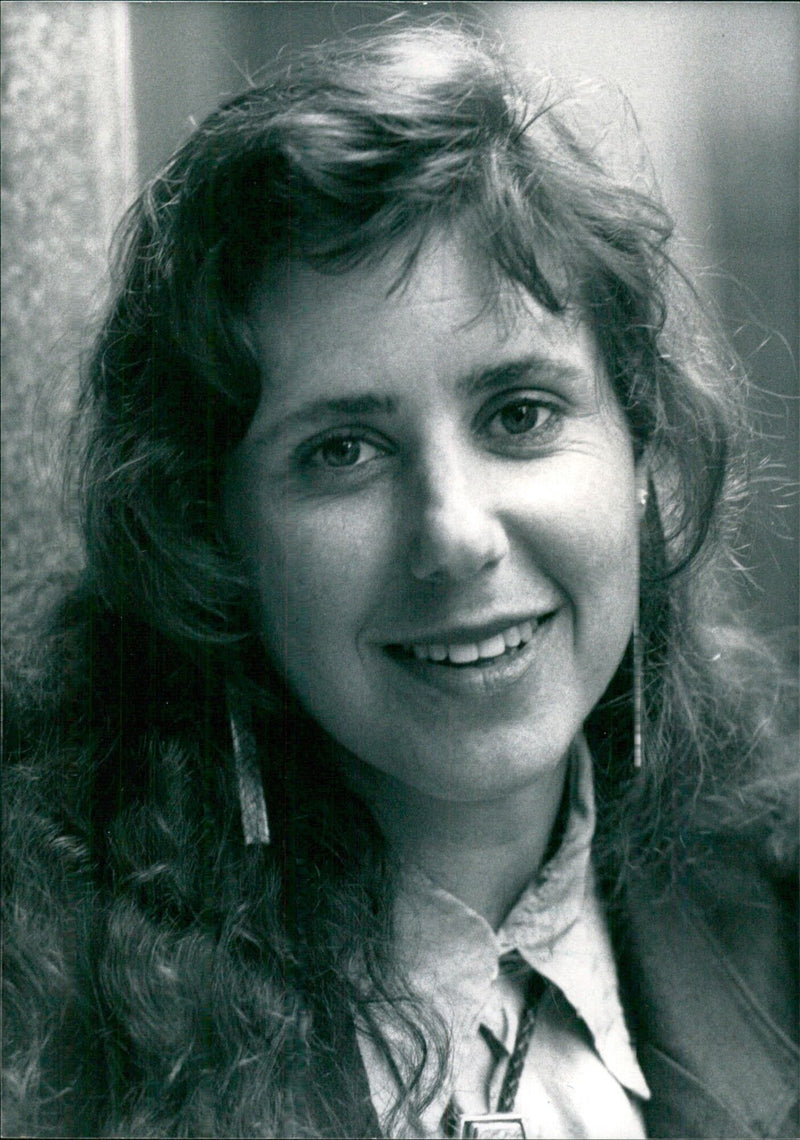 Julie Kavner in "Radio Days" (1987) - Vintage Photograph