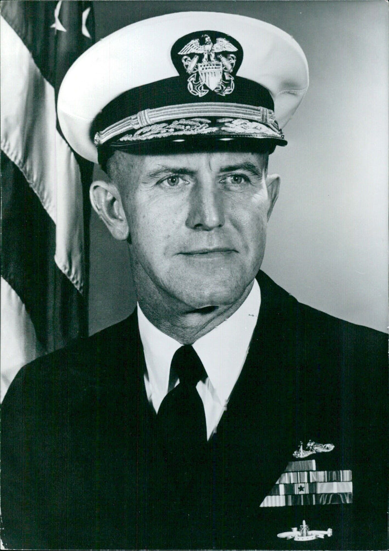 U.S. Service Chiefs: R.-Adm. R.Y. KAUFMAN OPS - Vintage Photograph