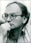 Hermann Kant, President of the East German Writers' Association - Vintage Photograph