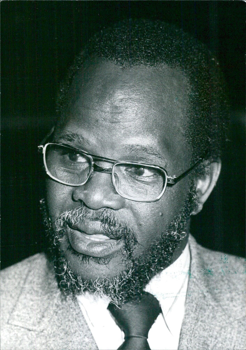 Rhodesian Politicians: Rev. ARTHUR KANDDERIKA - Vintage Photograph