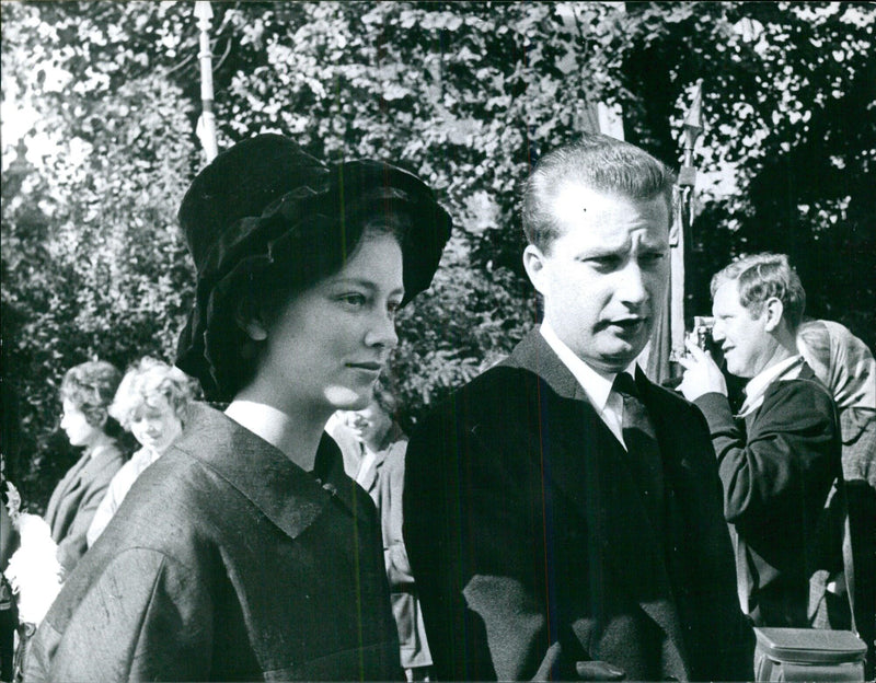 Marine Honor Ceremony - Vintage Photograph