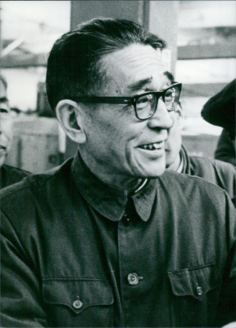 KANG SHI'EN, State Councillor of the Chinese Council of State - Vintage Photograph