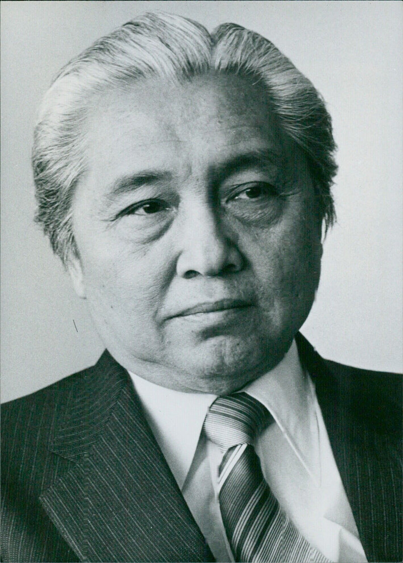 Indonesian Diplomat Abdullah Kamil - Vintage Photograph