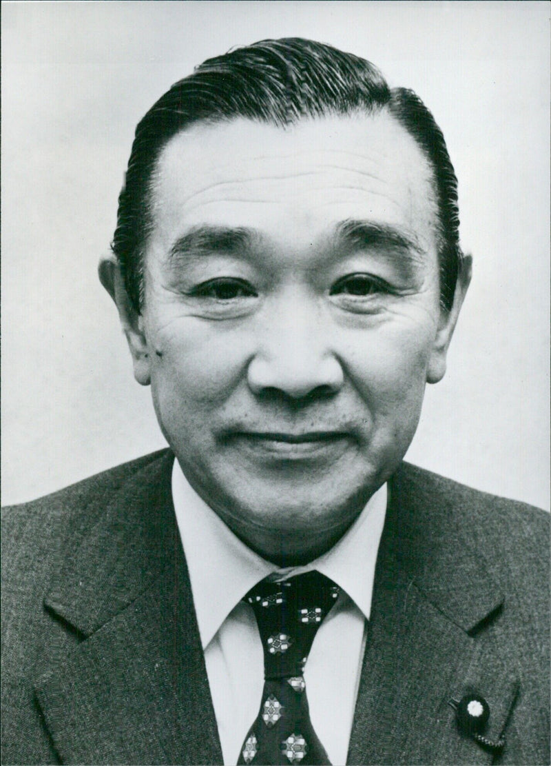 Japanese Minister of Agriculture, Forestry and Fisheries - Vintage Photograph