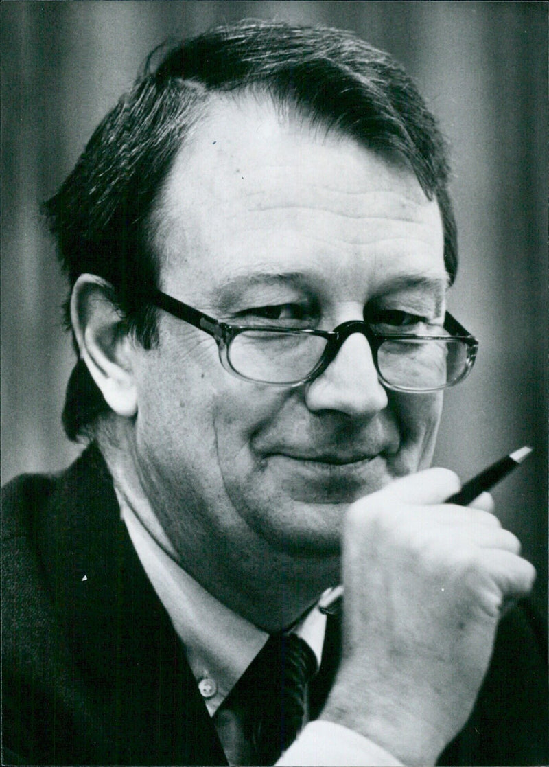 Prof. Dr. ERHARD KANTZENBACH OPS, Chairman of the West German Monopolies Commission - Vintage Photograph