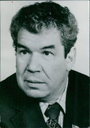 Soviet Writers: MUSTAFA SAFICH KARIMOV - Vintage Photograph