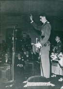 Wedding of King Baudouin - Vintage Photograph