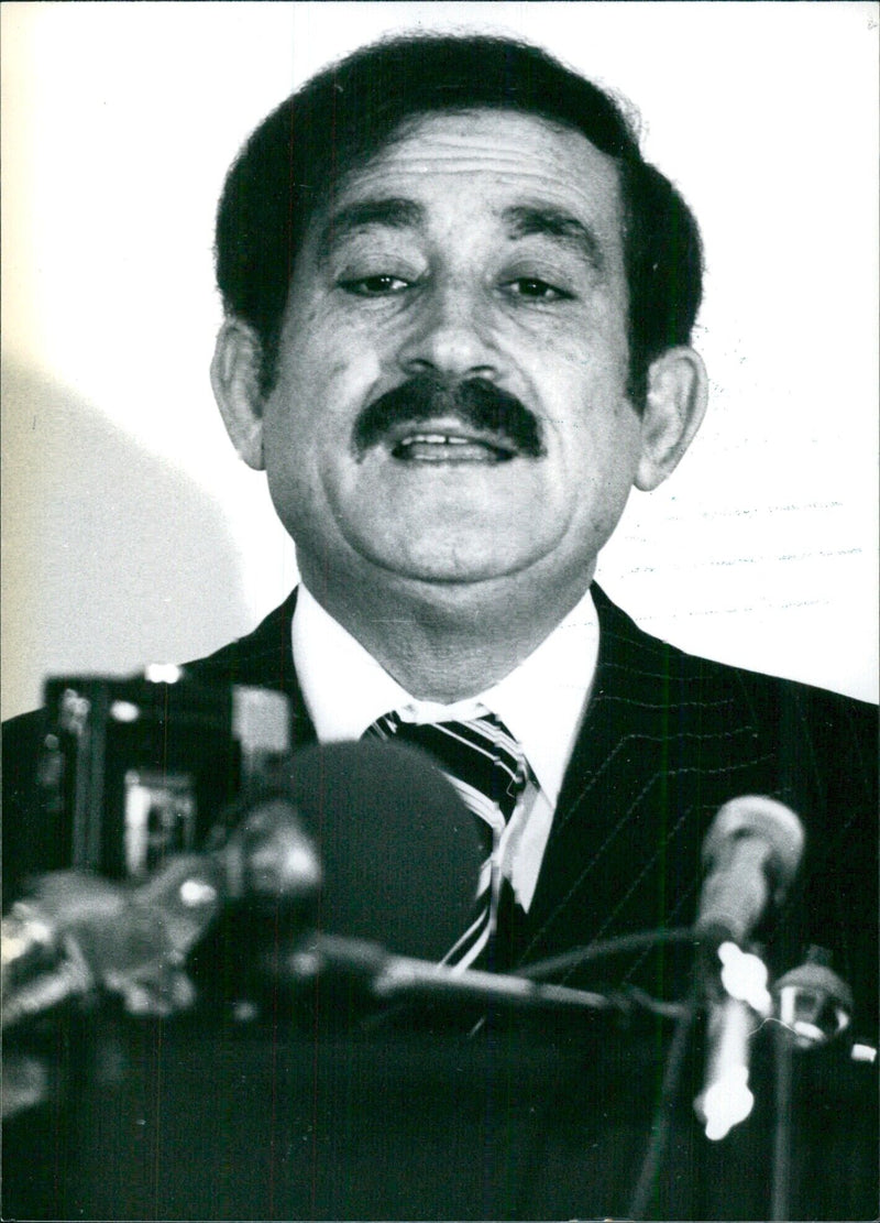 Iraqi Minister for Oil, Tayeh Abdul Karim - Vintage Photograph