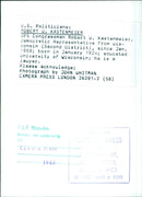 ROBERT W. KASTENMEIER OPS Congressman Robert W. Kastenmeier - Vintage Photograph