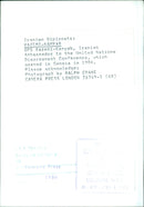 Iranian Diplomats at Disarmament Conference - Vintage Photograph