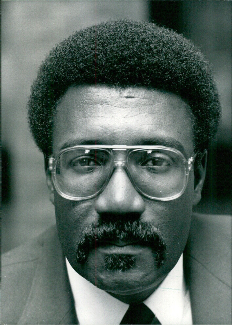 Clive Lloyd, former Captain of the West Indies cricket team - Vintage Photograph