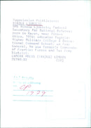 Yugoslavian Politicians: NIKOLA LJUBICIC - Vintage Photograph