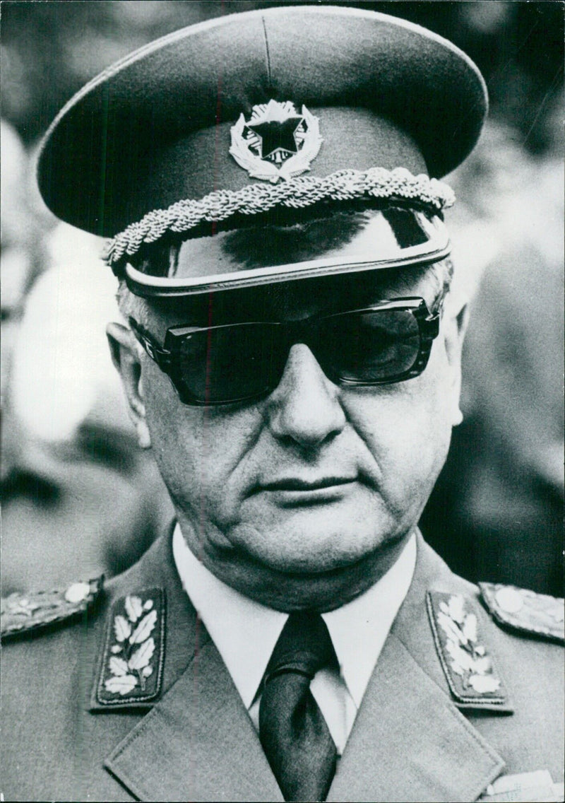 Yugoslav Service Chiefs: GENERAL NIKOLA LJUBICIC - Vintage Photograph