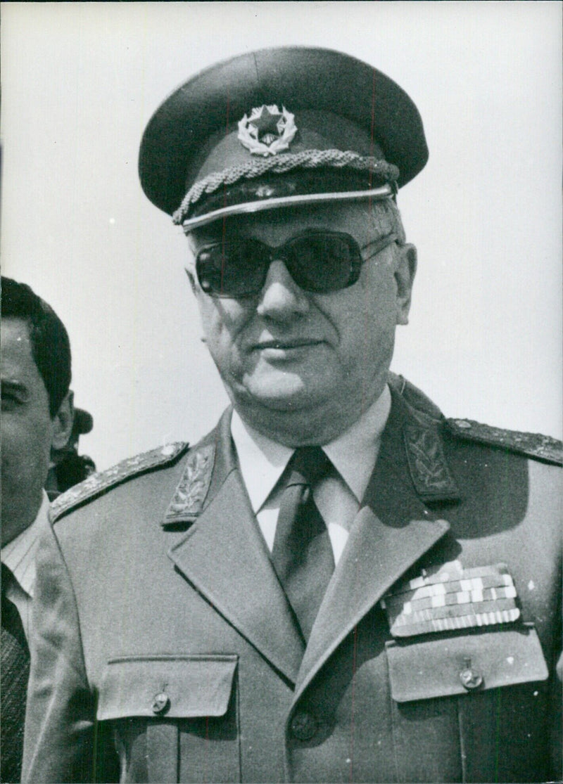 Gen. Nikola Ljubicic, Yugoslavia's Minister for National Defence - Vintage Photograph