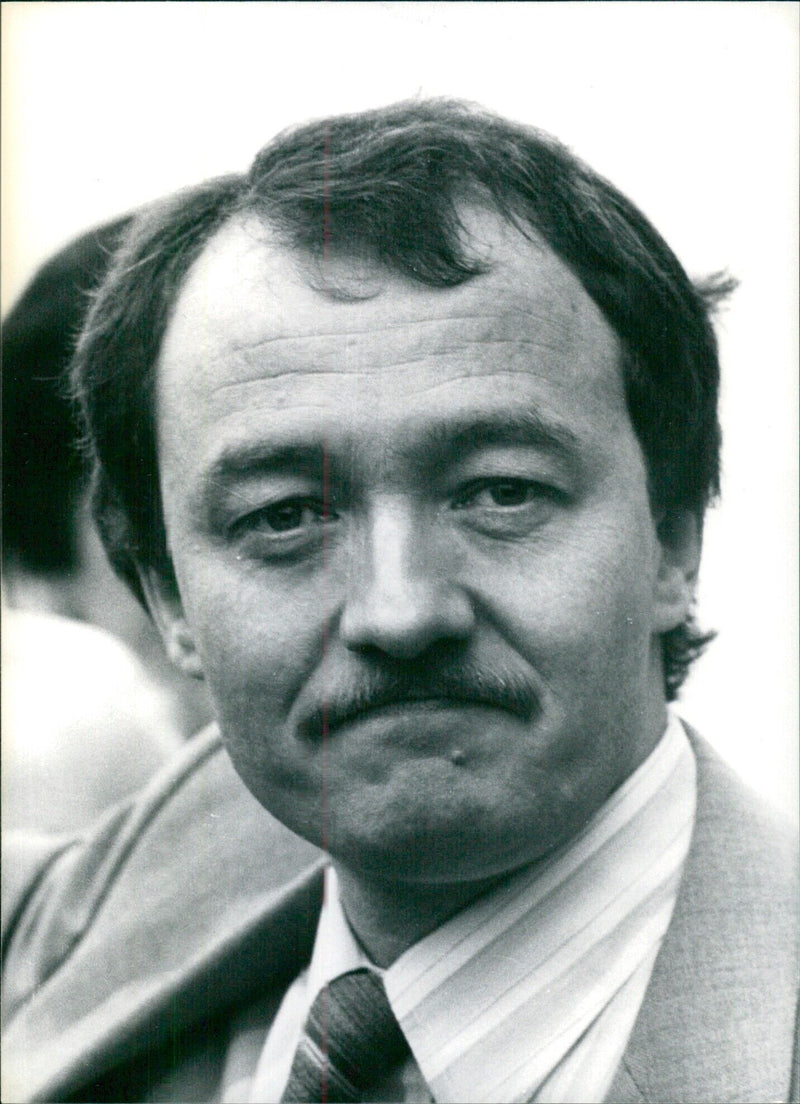 Ken Livingstone, Leader of the Greater London Council - Vintage Photograph