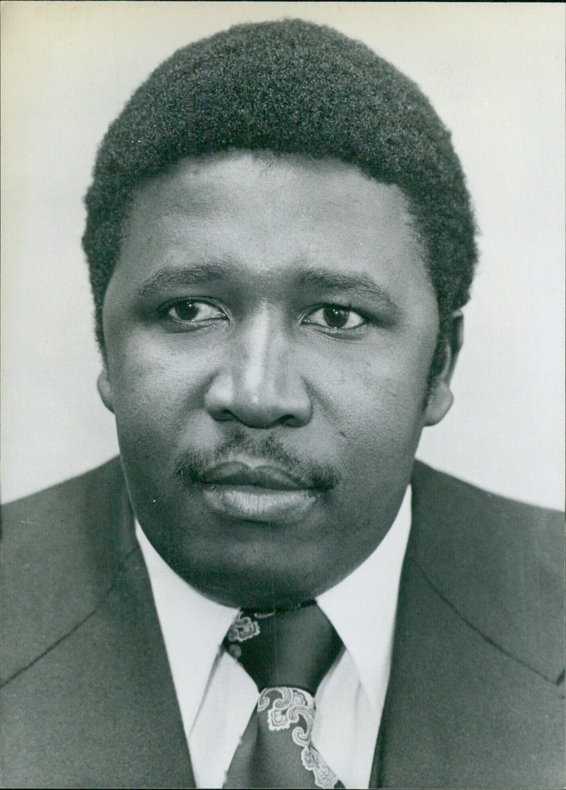 Mozambique Diplomats: JOSE CARLOS 1080 OPS - Vintage Photograph