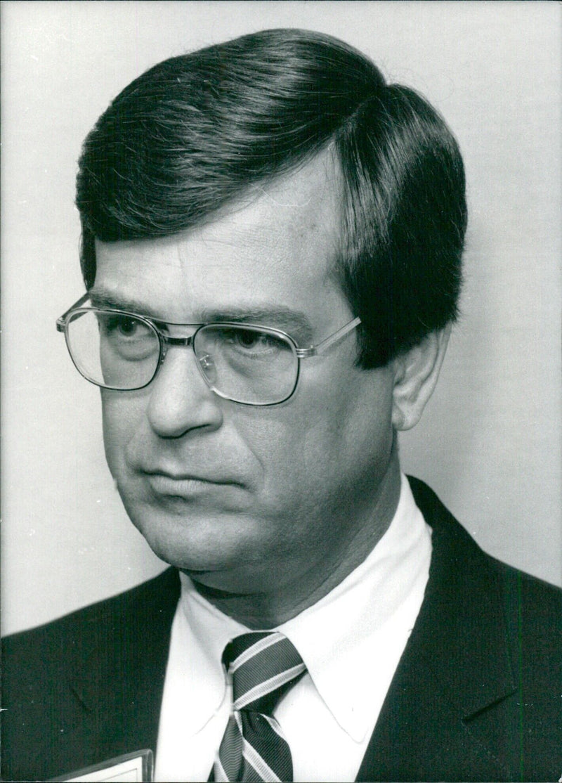 U.S. Politicians: TRENT LOTT OPS - Vintage Photograph