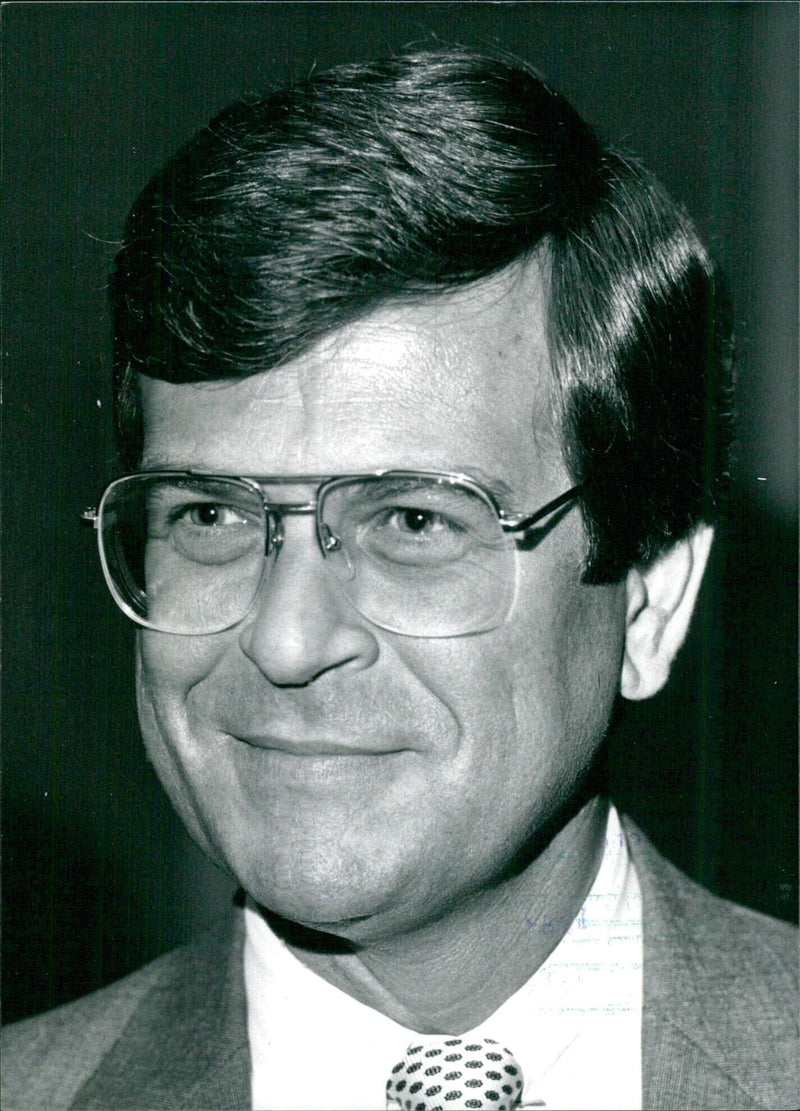 U.S. Politicians: TRENT LOTT OPS - Vintage Photograph