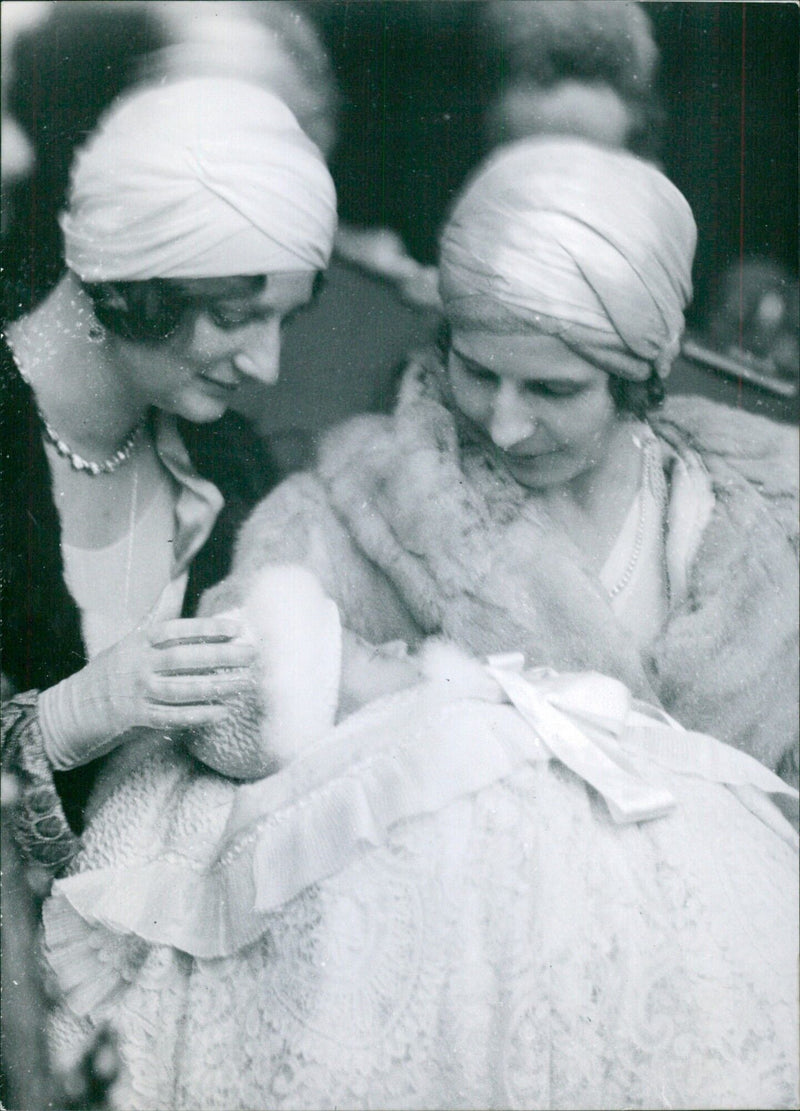 The future marriage of King Baudouin - Vintage Photograph