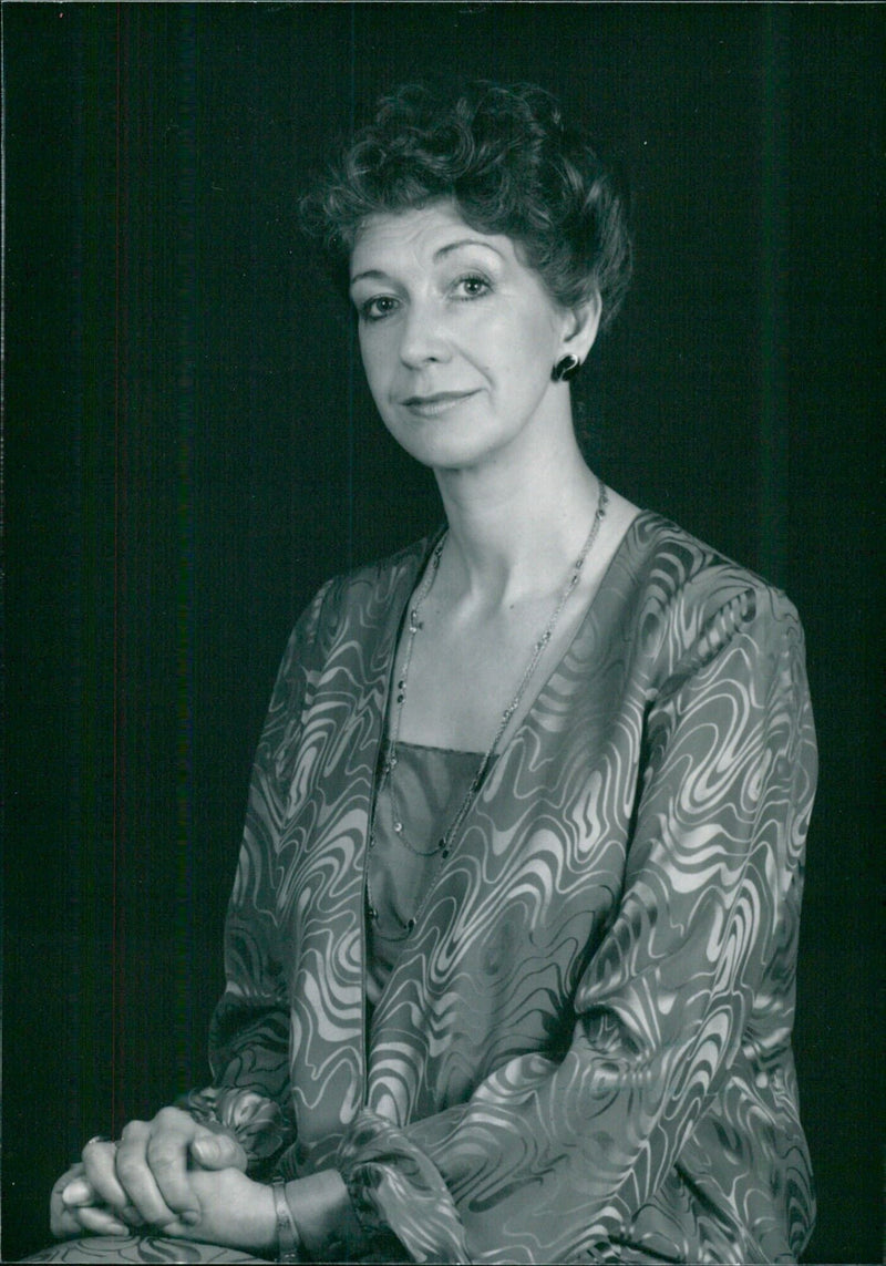 British Opera Singers: FELICITY LOTT OPS - Vintage Photograph