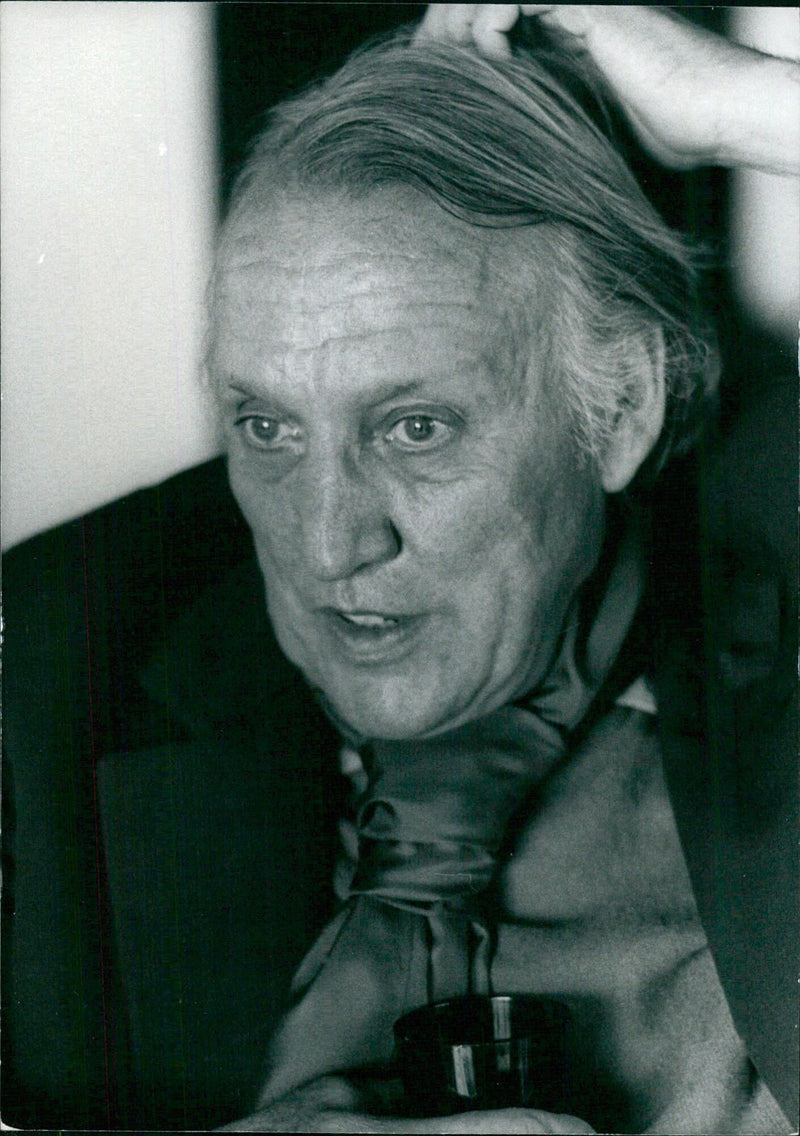 Joseph Losey, Distinguished American Film Director - Vintage Photograph