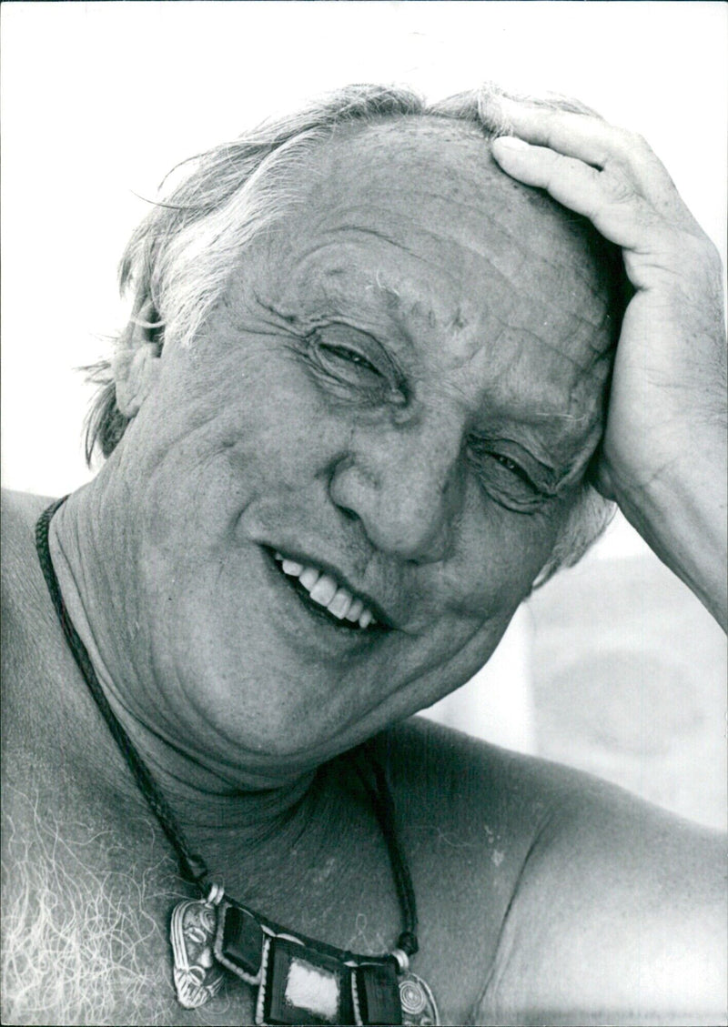 U.S. Film Director Joseph Losey - Vintage Photograph