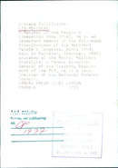 Chinese Politician Liu Po-Cheng - Vintage Photograph